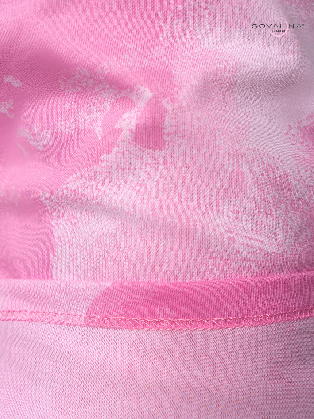 Костюм Daily girl тайдай розовый mini - Sovalina фото 5