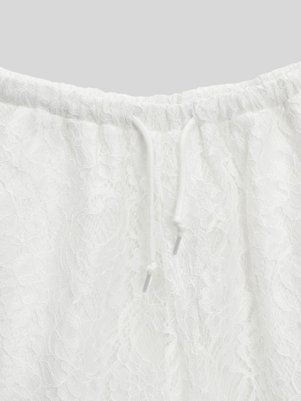 ACOOLA / Брюки детские для девочек Liam белый  фото 5