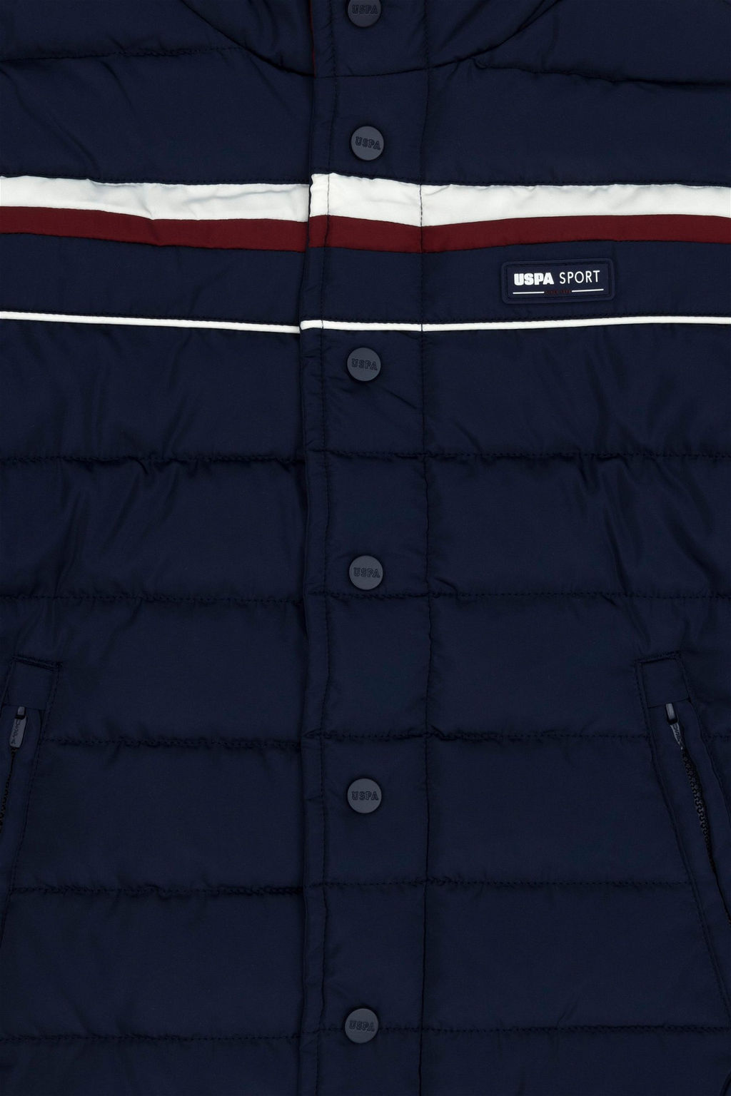 Темно-синее пальто для мальчика Неожиданная скидка в корзине - U.s. polo assn фото 4