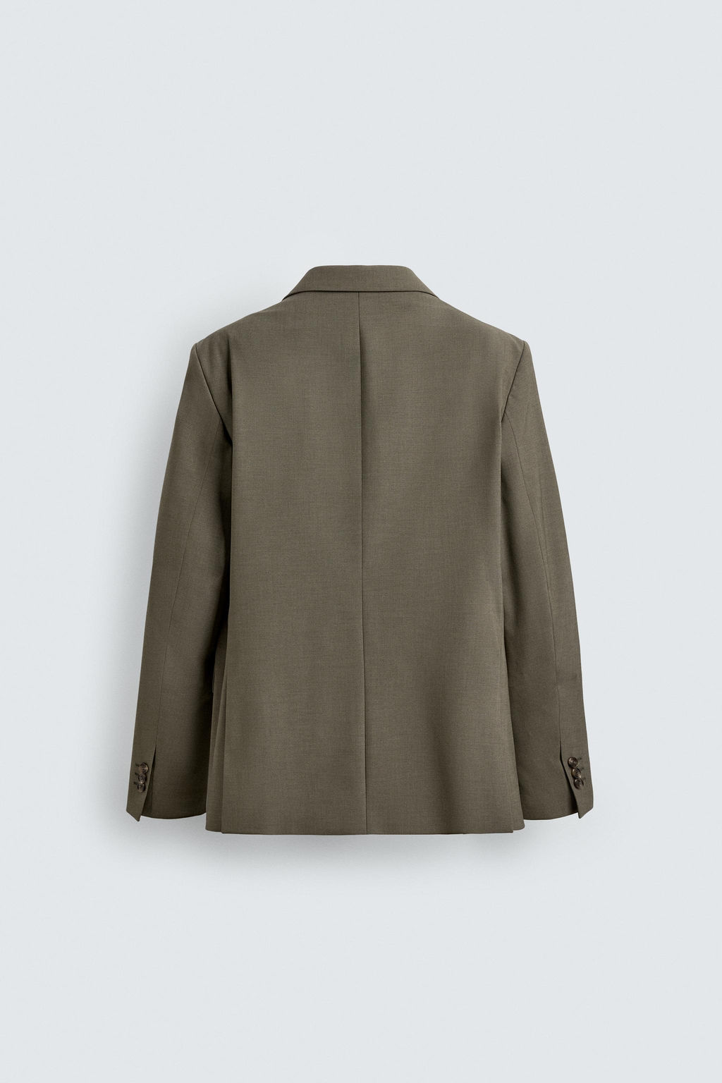 BLAZER CRUZADA TRAJE / Verde - Zara фото 8