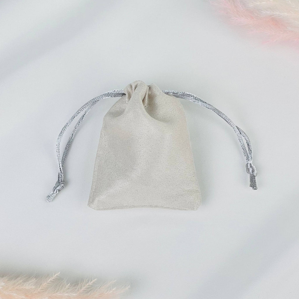 Мешочек: Бархат серый 1 шт.