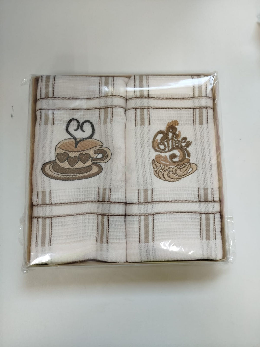 Набор полотенец для кухни, 2 шт, размер 40/60