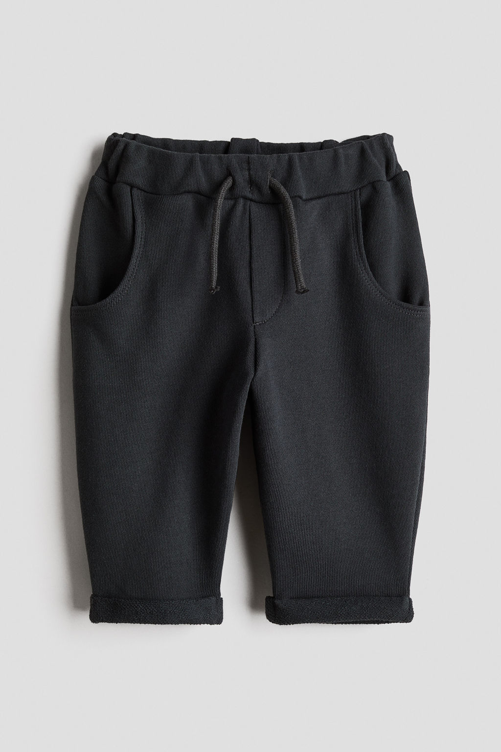 Joggers en tejido sudadera