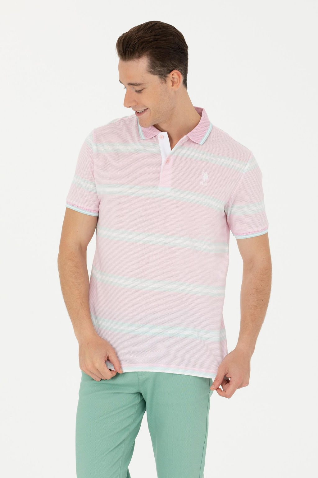 Мужская футболка-поло Magnolia - U.s. polo assn фото 17