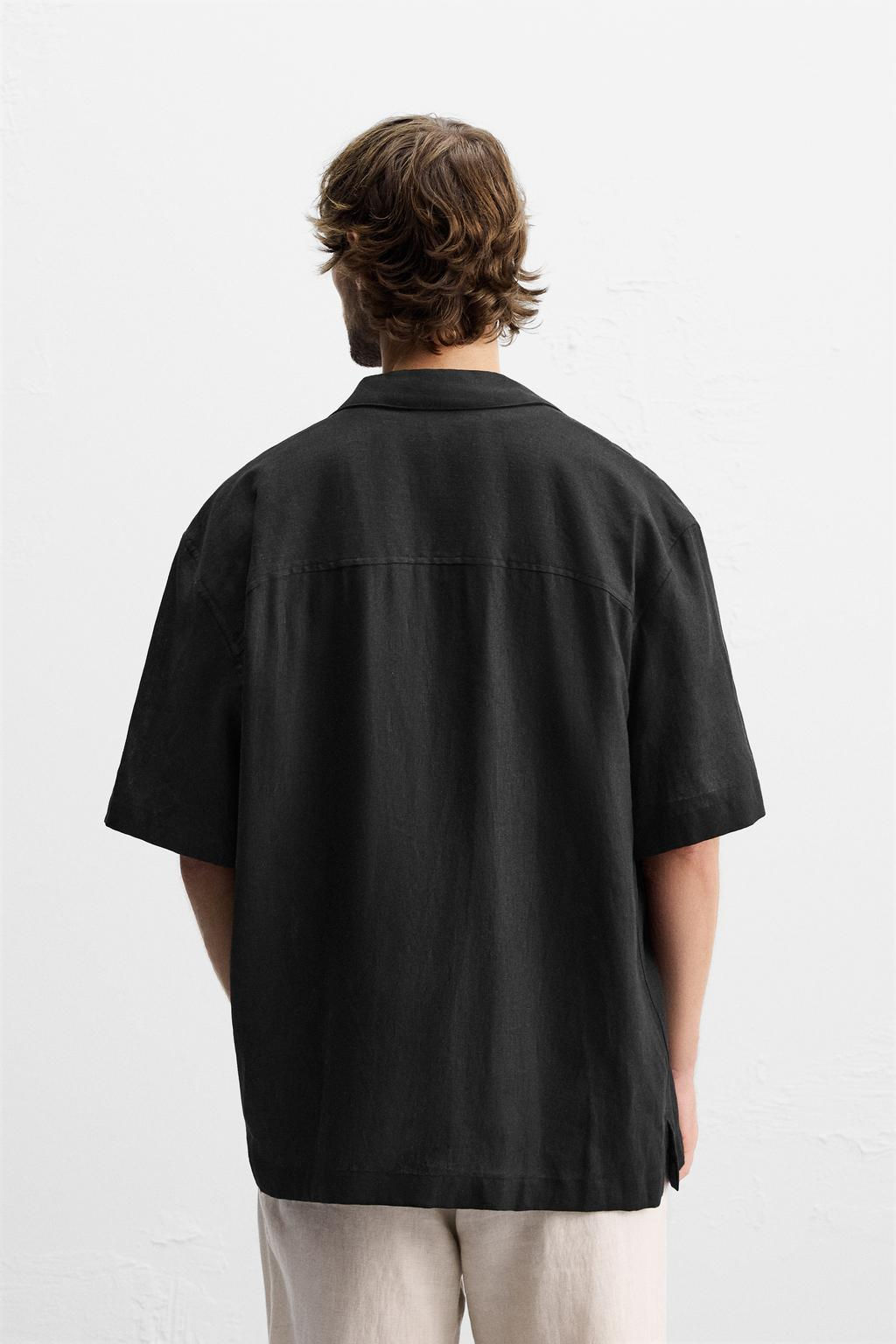 ZARA %100 KETEN G?MLEK  фото 15