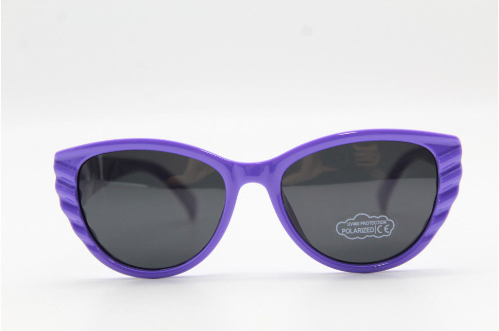 Солнцезащитные очки Feillis Polarized (детские) 66664 50-16-137 фиолетовые