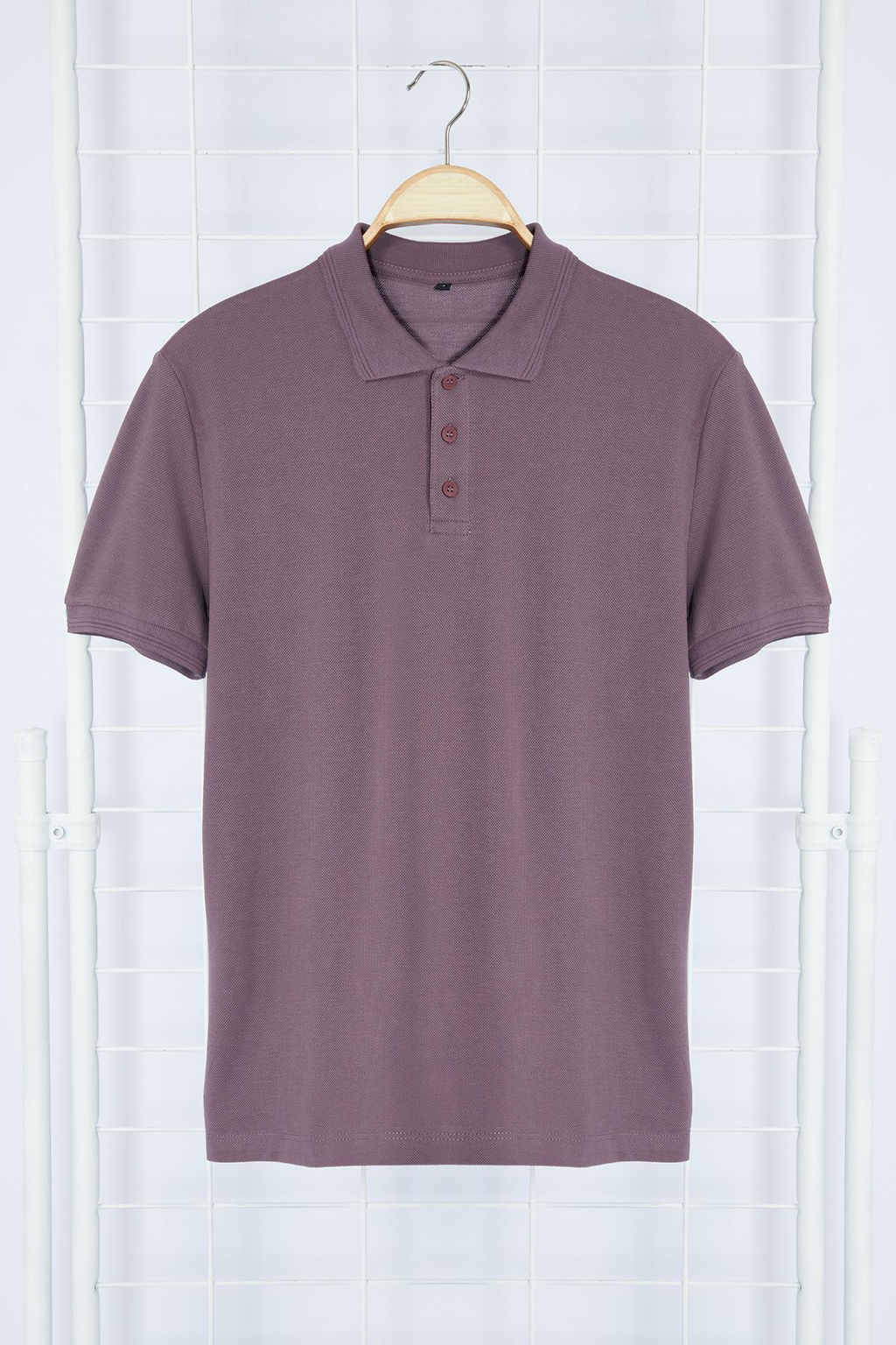 TRENDYOL MAN Beyaz Slim/Dar Kesim Yakas? Cizgili Basic %100 Pamuklu Polo Yaka T-shirt TMNSS20PO0009 - Trendyolmilla фото 56