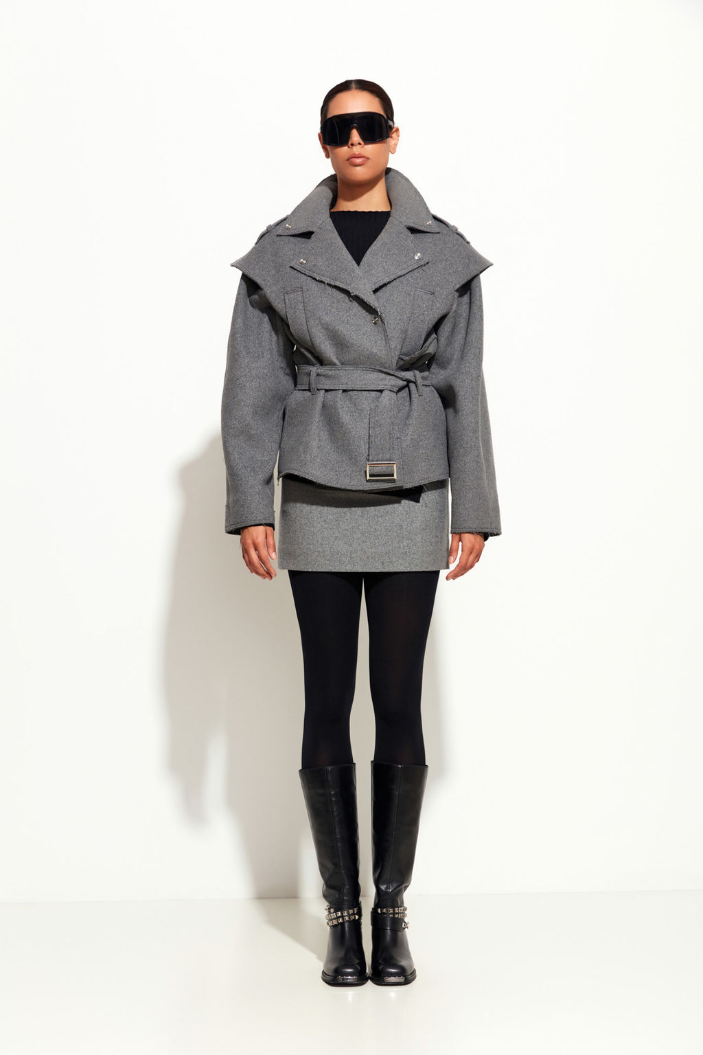 Полупальто 55196 - Lakbi фото 3