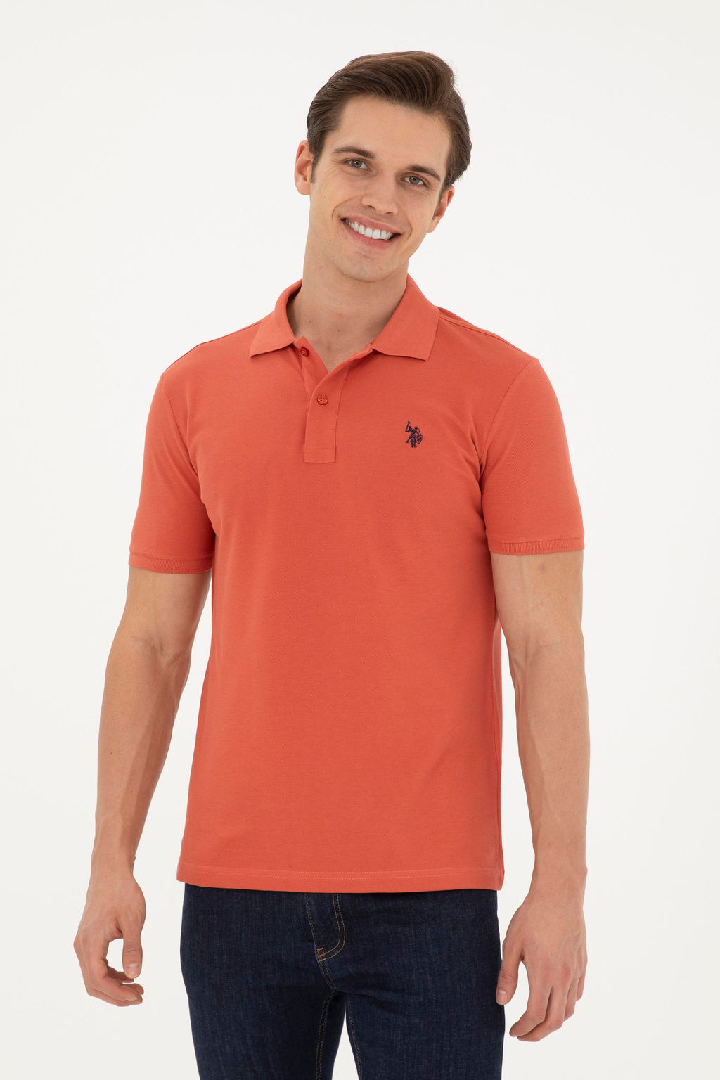 Мужская базовая футболка Powder - U.s. polo assn фото 3