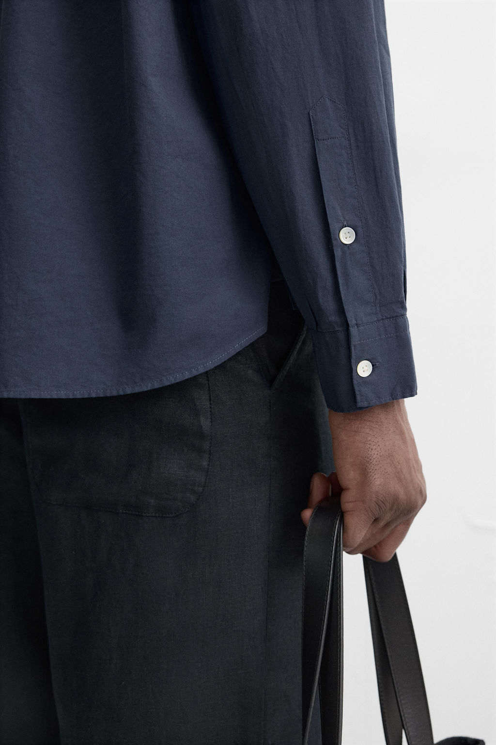 COTTON VOILE SHIRT - Zara фото 6