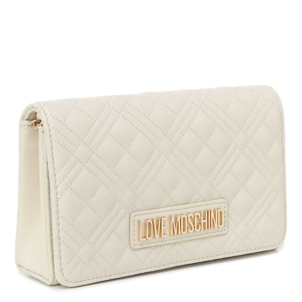 Клатч LOVE MOSCHINO SMART DAILY BAG Артикул 2935244, светло-бежевый  фото 3