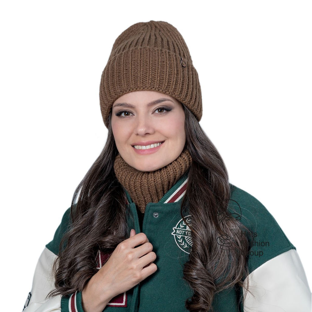 НЕСИЯ к-т (флис) шапка, снуд женские - Landre фото 12