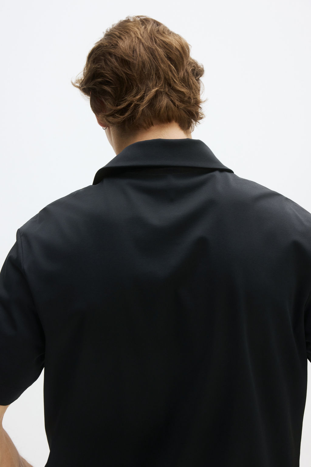 Cooling Regular Fit Polo shirt - H&m фото 6