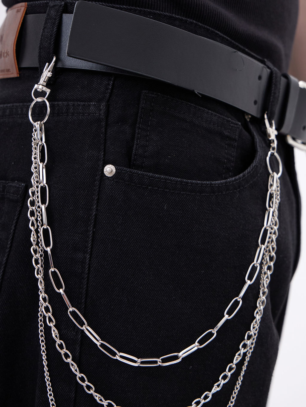 Мужские джинсы TAPER-SLIM - Mossmore фото 38