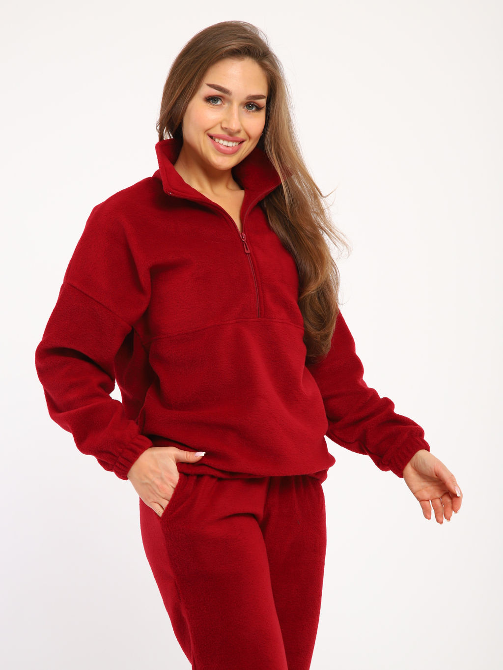 Костюм женский 5-338  из флиса - Новое кимоно фото 51
