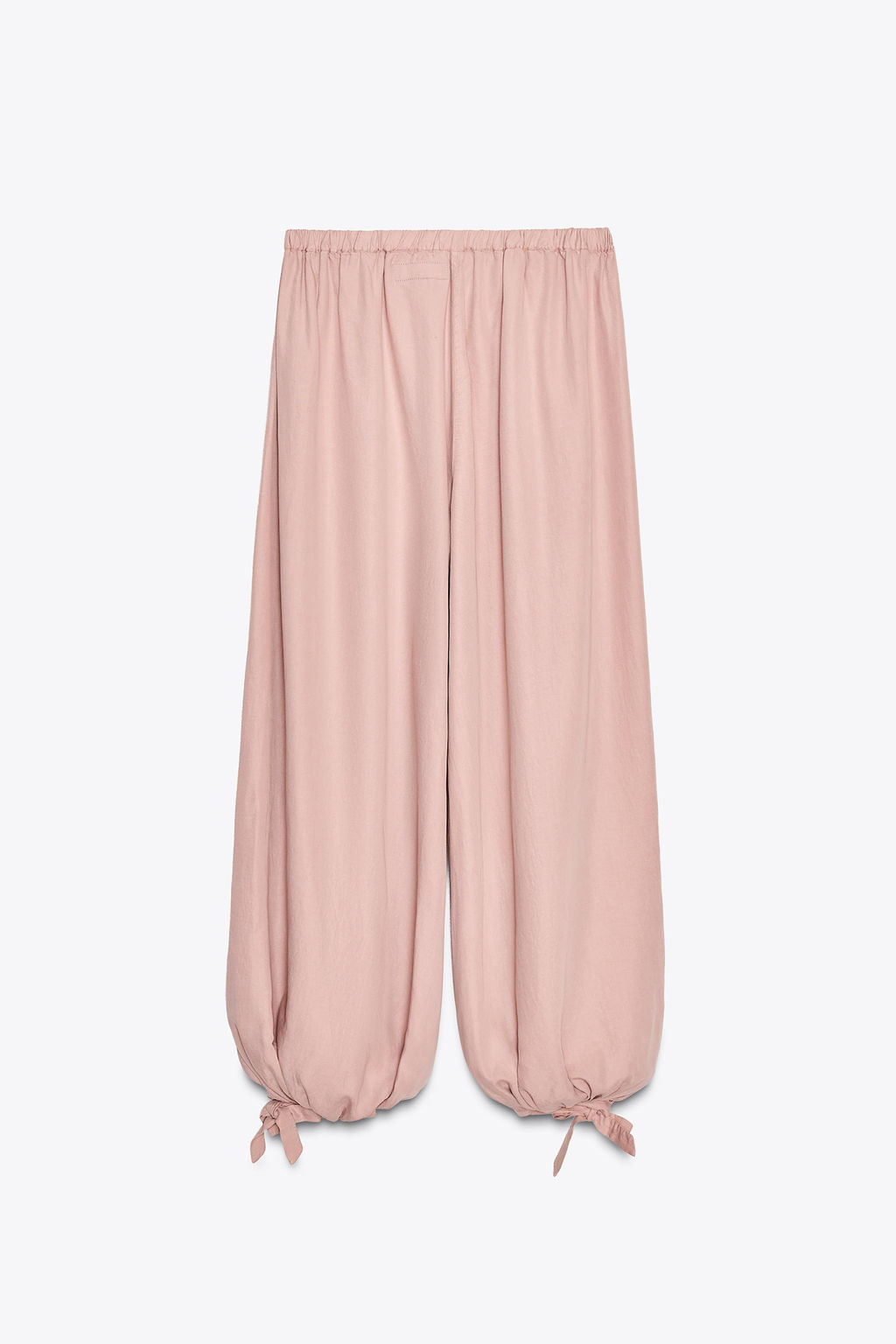 ZW COLLECTION FLOWING GATHERED TROUSERS - Zara фото 3