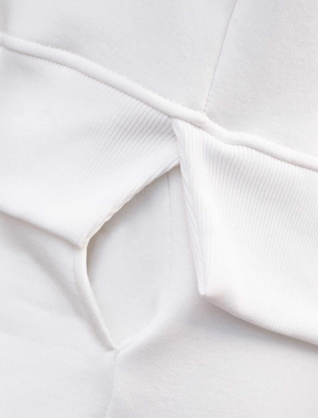 Свитшот из премиального футера трехнитки с начесом - Vilatte фото 3