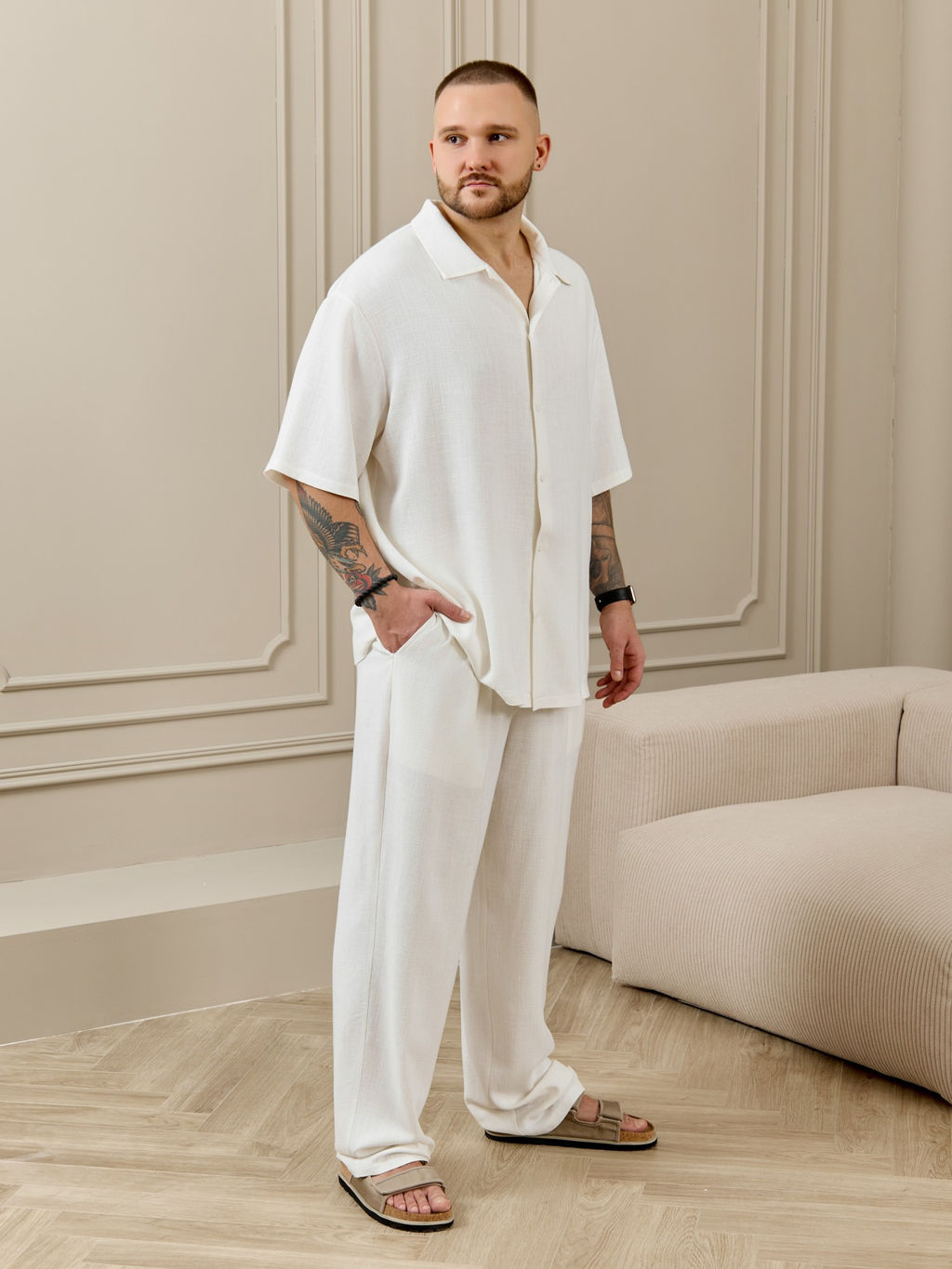 Рубашка мужская Линкольн-1 VIOTEX - Виотекс фото 4