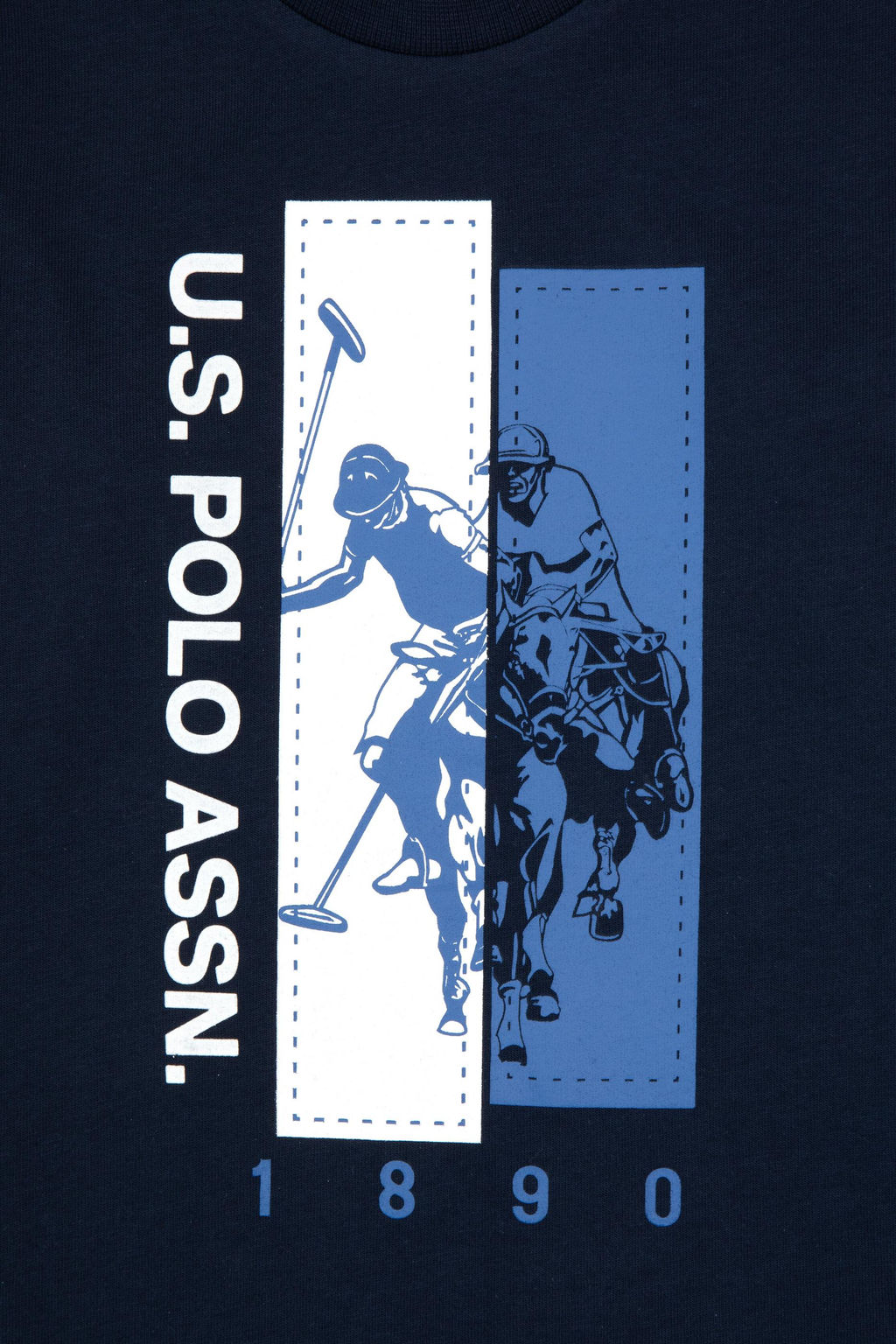 Erkek _ocuk Lacivert Pijama Tak_m_ Sepette S_rpriz _ndirim - U.s. polo assn фото 4