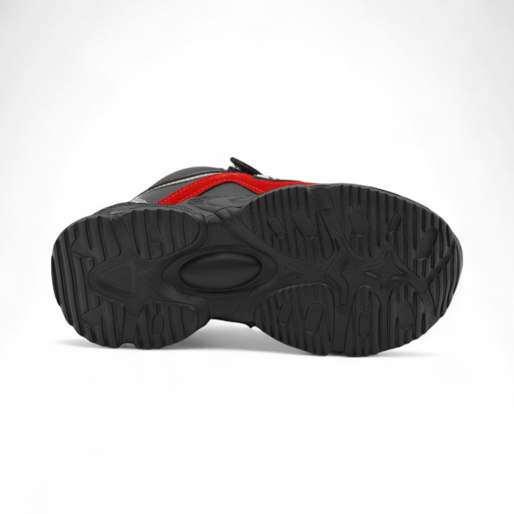 Высокие подростковые кроссовки А8982-5 черные - Sport фото 3