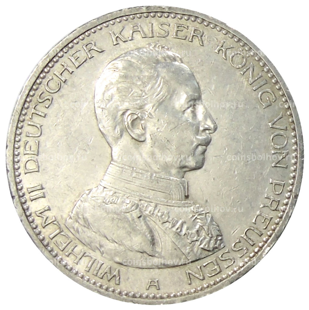 5 марок 1913 года A Германия (Пруссия)