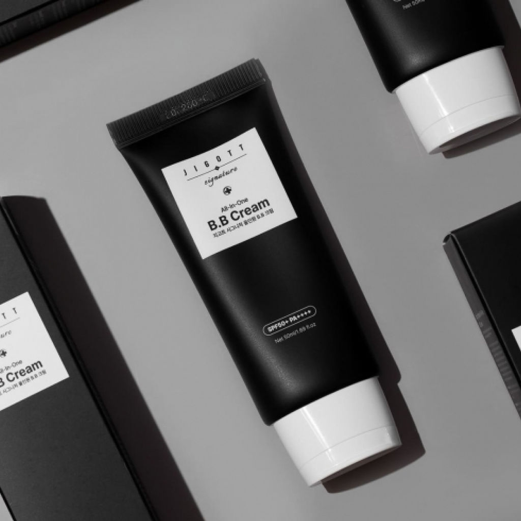 Jigott B.B крем для лица / Signature All In One B.B Cream, 50 мл