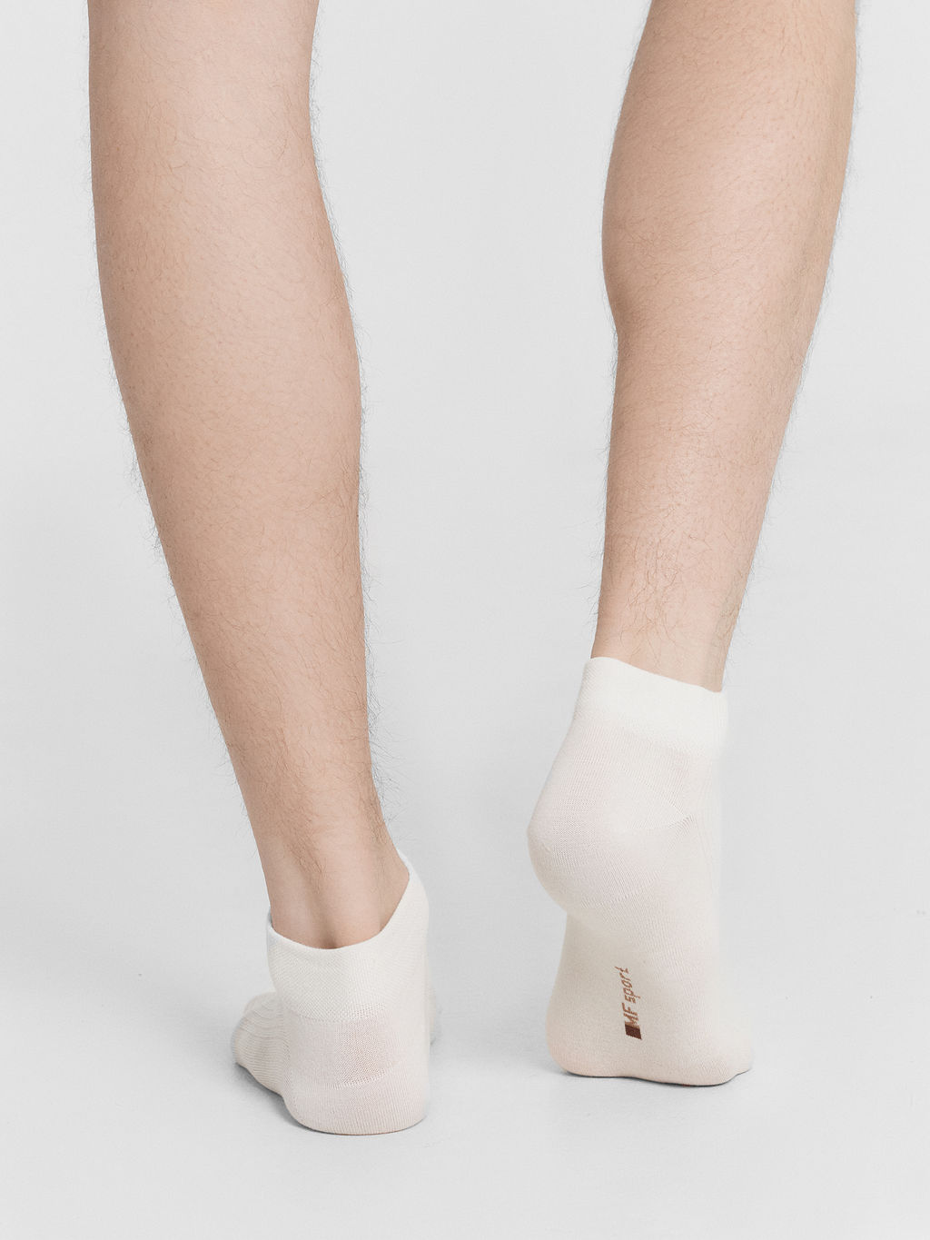 Цена за 5 пар! Носки мужские укороченные в наборе, 3 пары - Mark formelle фото 4