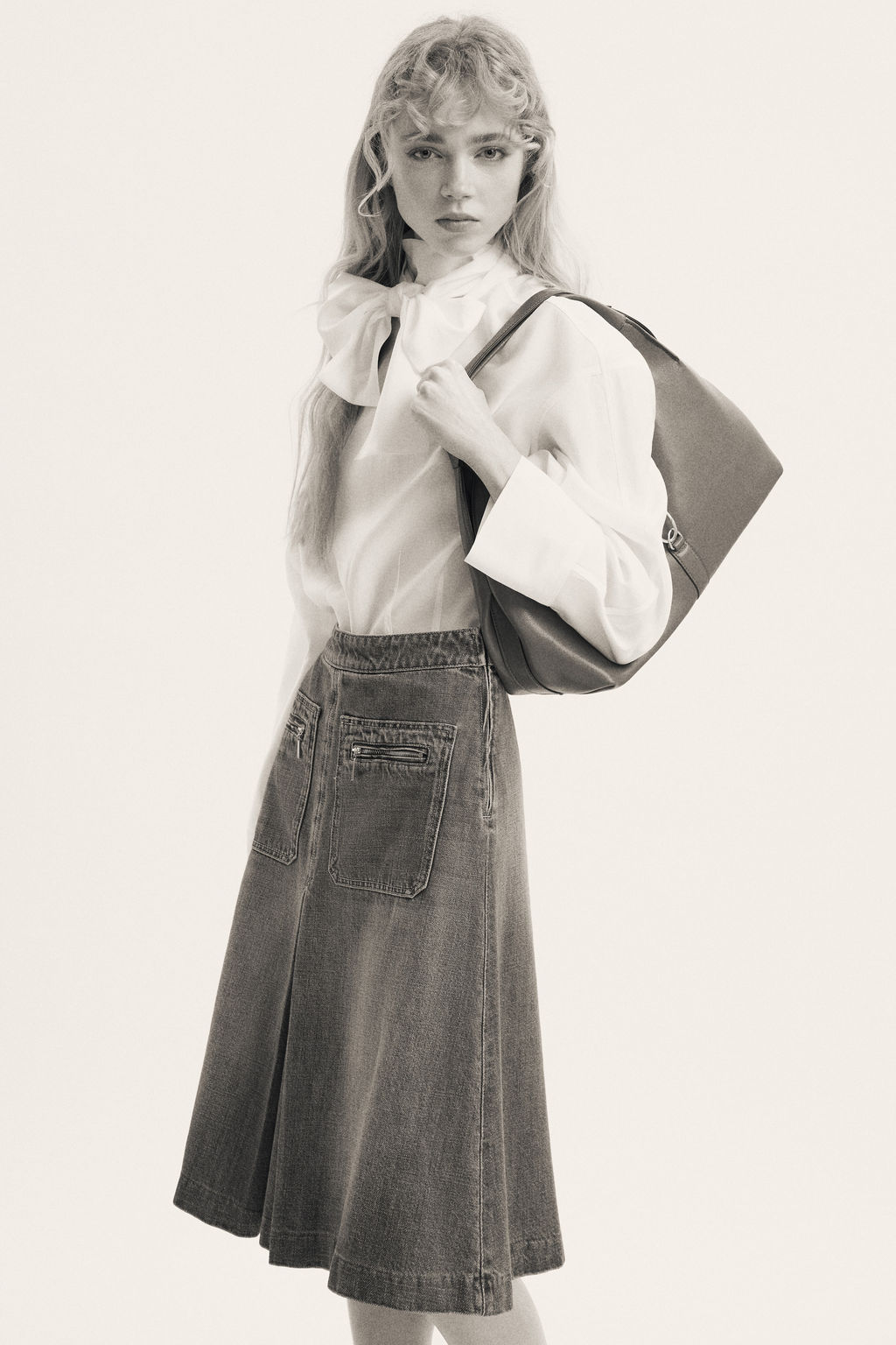 Falda evas? en denim - H&m фото 2