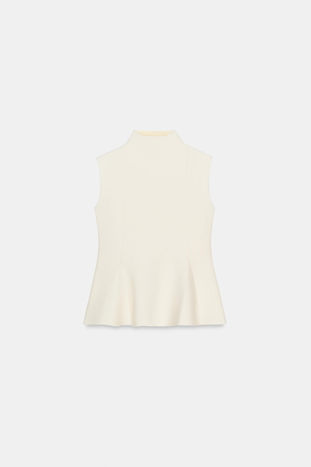 KNIT PEPLUM TOP - Zara фото 6