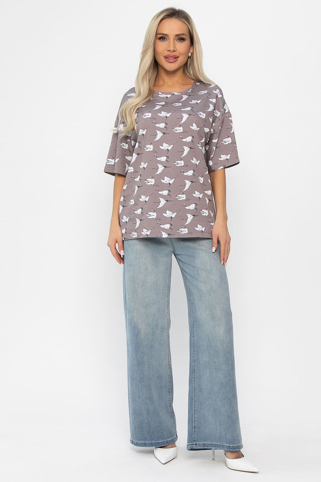 Блуза Аделаида - Lt collection фото 13