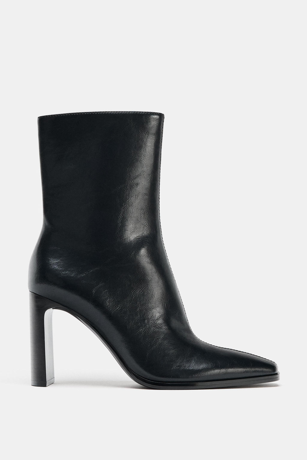HEELED ANKLE BOOTS - Zara фото 4