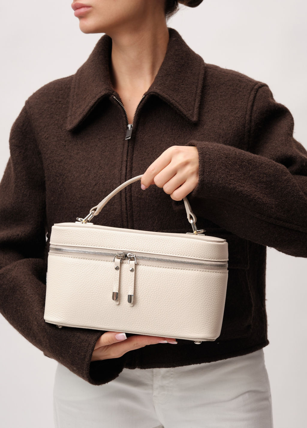 Сумка Baluy DBR 31180 светлый крем  фото 5