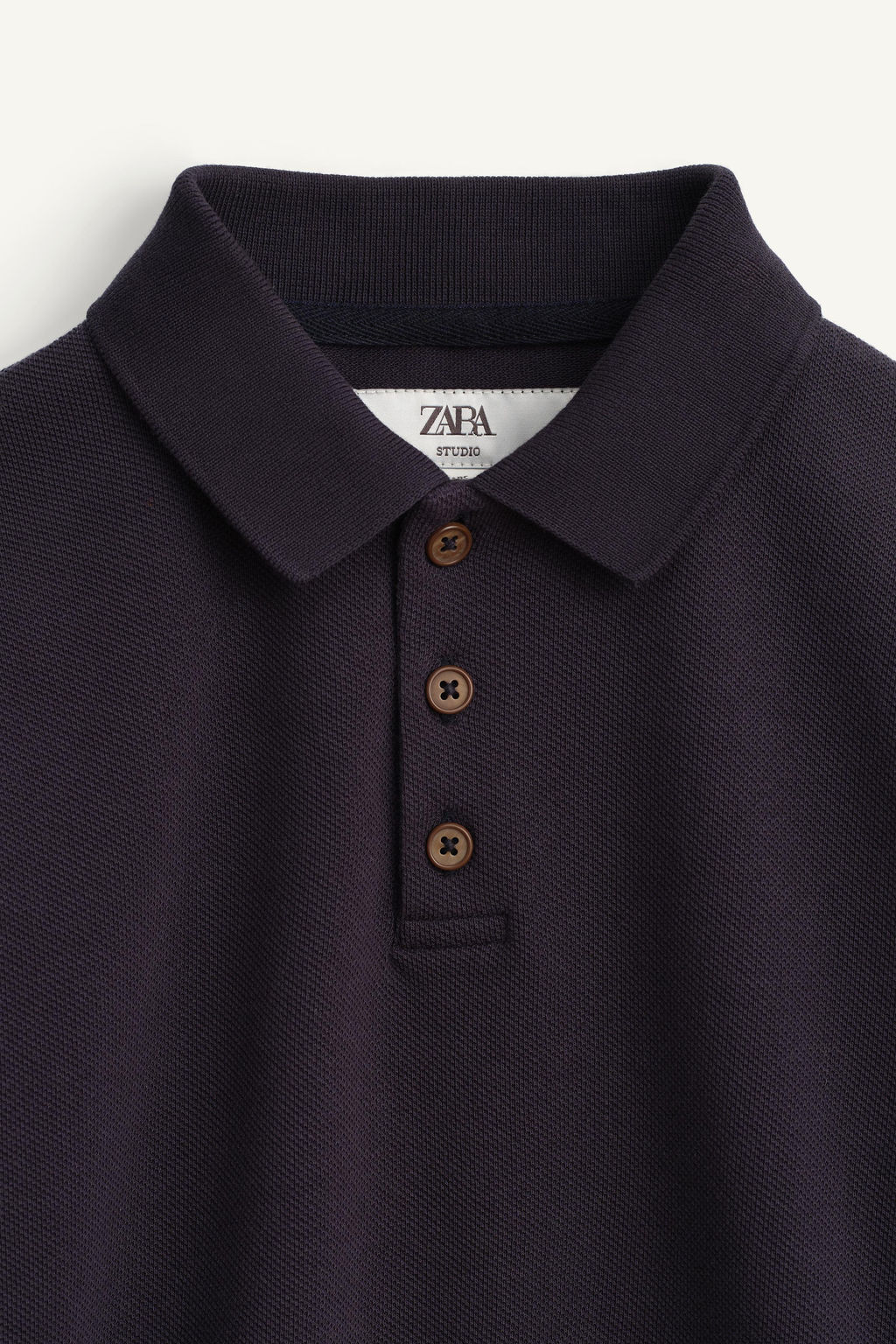 LIMITED EDITION EMBROIDERED FOX PIQU_ POLO SHIRT - Zara фото 8