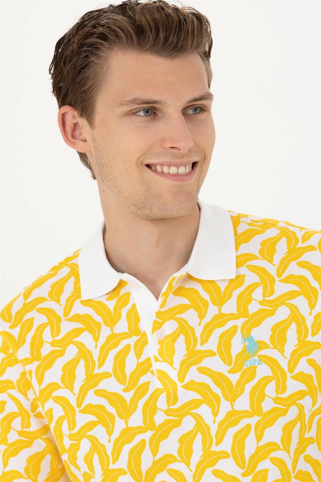 Мужская желтая t -манатка Неожиданная скидка в корзине - U.s. polo assn фото 2