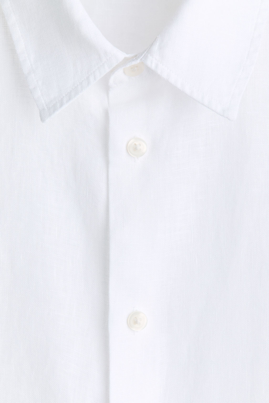 Camisa de lino Relaxed Fit - H&m фото 5