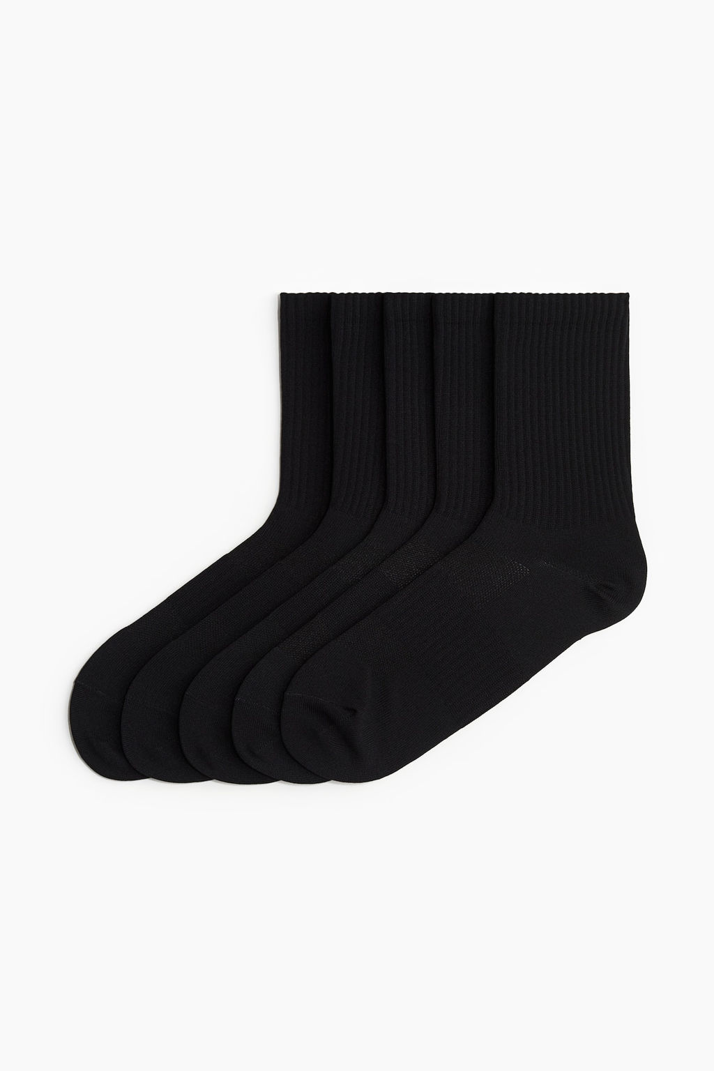 Pack de 5 calcetines de deporte en DryMove