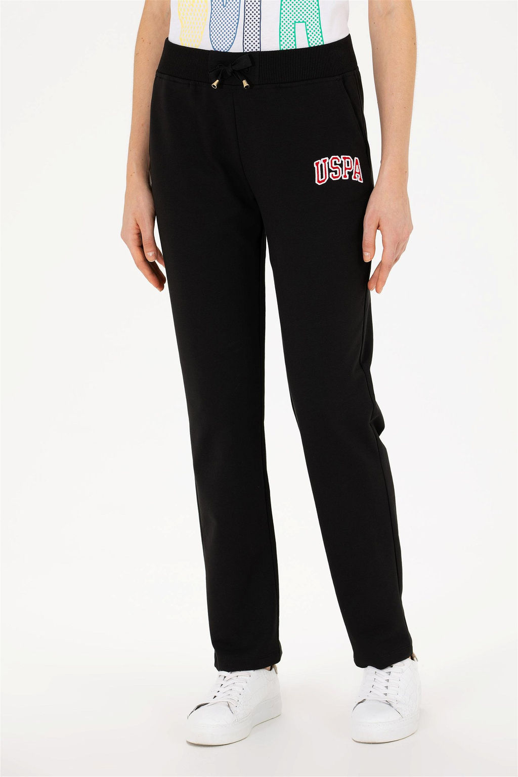 Женские черные спортивные штаны Неожиданная скидка в корзине - U.s. polo assn фото 2