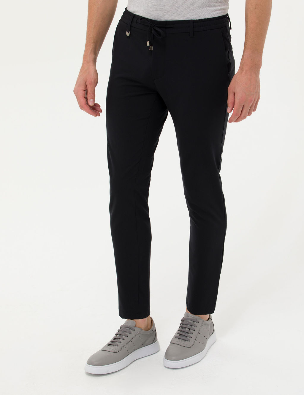 Siyah Klasik Jogger Pantolon - Pierre cardin фото 2