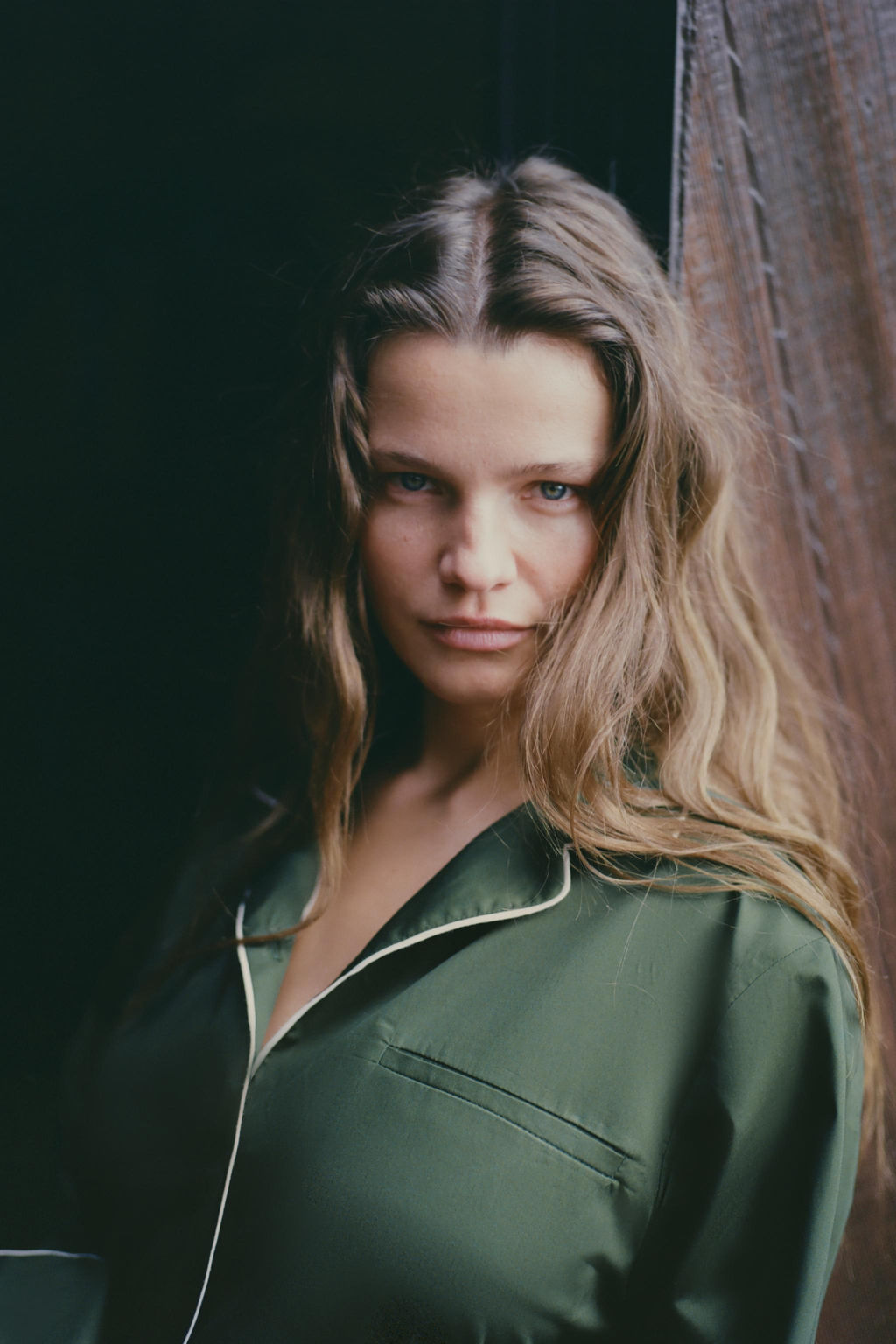 CONTRAST POPLIN SHIRT - Zara фото 3