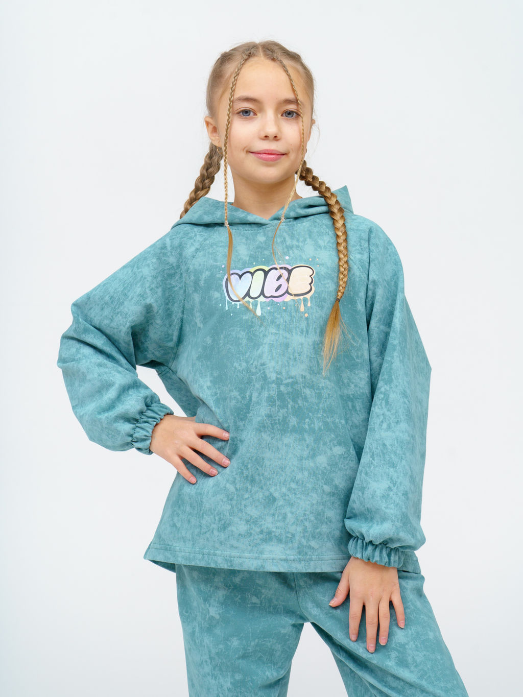 966Д Костюм детский "Полынь/винтаж"