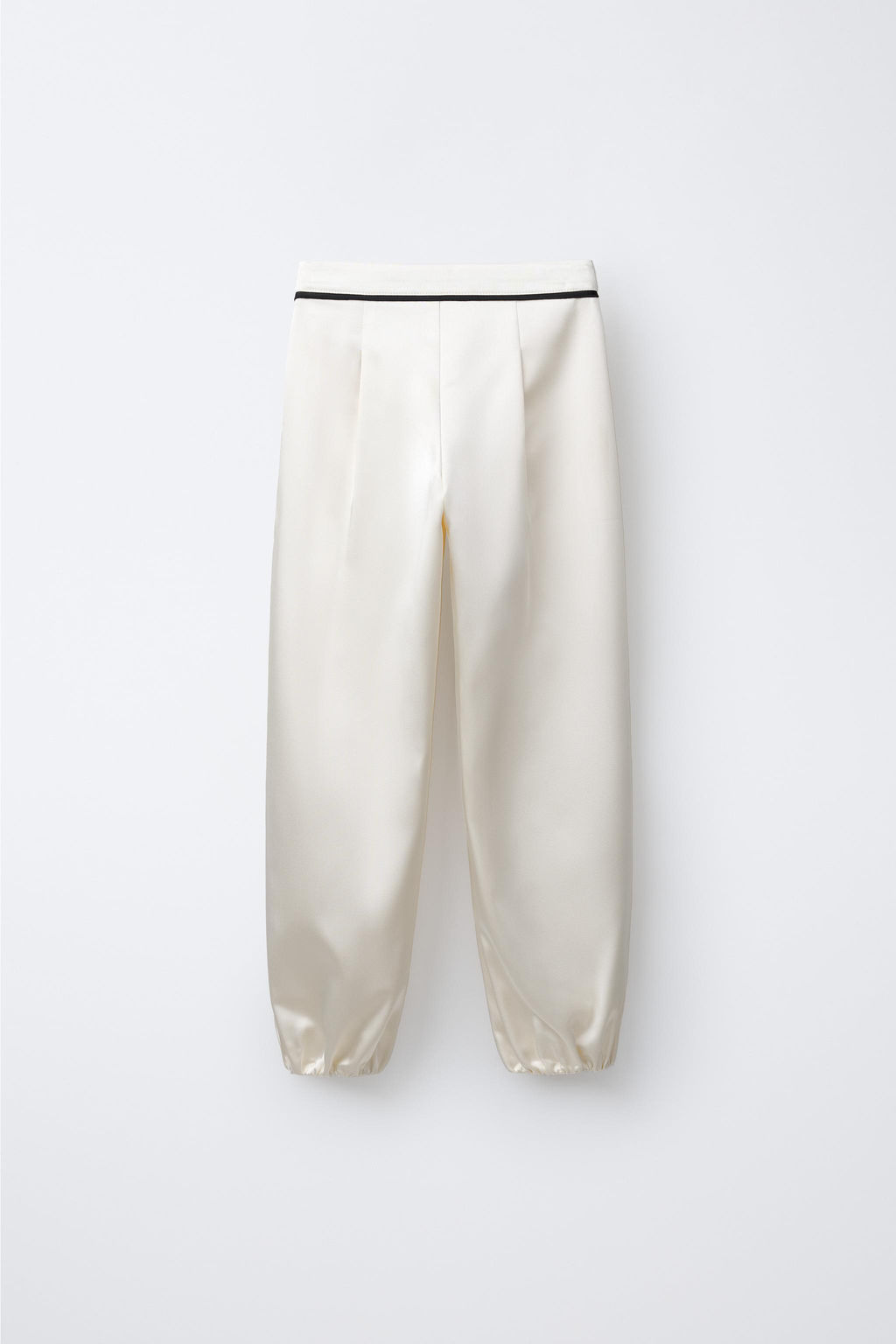 FLORAL SAROUEL TROUSERS - Zara фото 2