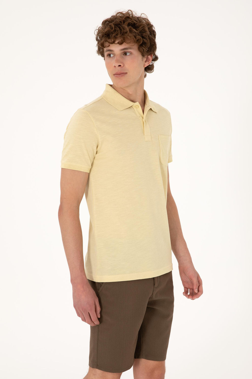 Erkek A__k Haki Ti__rt Sepette S_rpriz _ndirim - U.s. polo assn фото 3