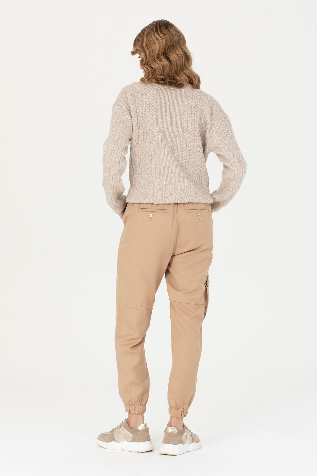Женские песочные брюки Неожиданная скидка в корзине - U.s. polo assn фото 11