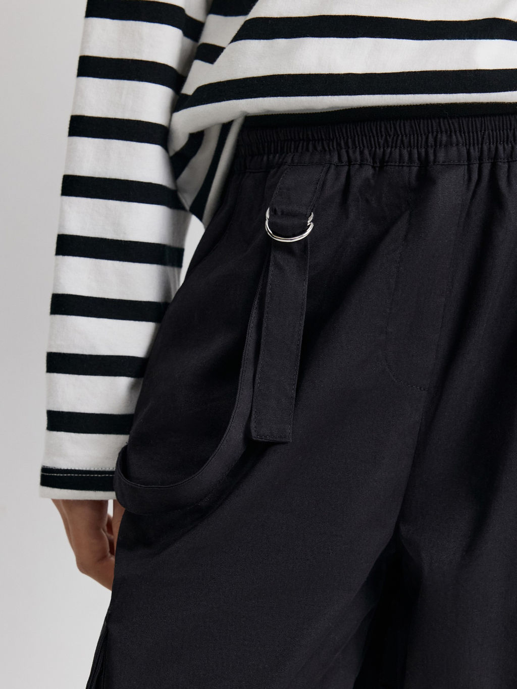 ACOOLA / Брюки детские для девочек Liza черный  фото 3