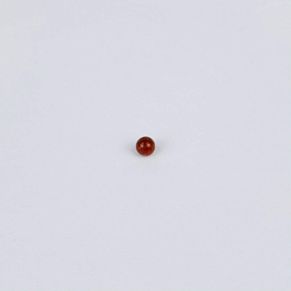 Бусины для украшений из Клубничного кварца (10 шт)