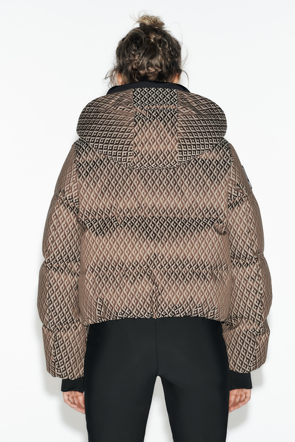 ANORAK ACOLCHADO 80% PLUM?N 20% PLUMA WATER RESISTANT WINDPROOF RECCO® TECHNOLOGY SKI COLLECTION / Beige-marro - Zara фото 6