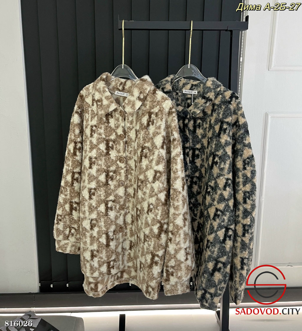 Пальто женское на пуговицах - Bruno фото 6