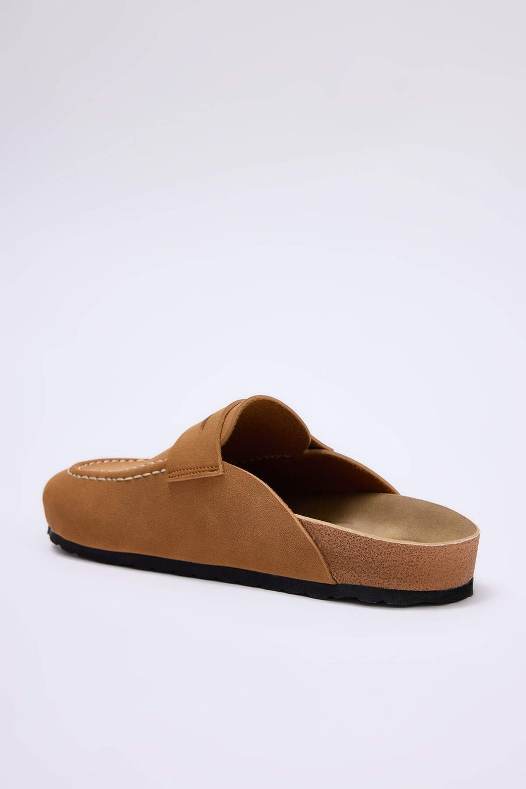 Siyah Erkek Sabo Terlik TAKSS26TE00008 - Trendyolmilla фото 11