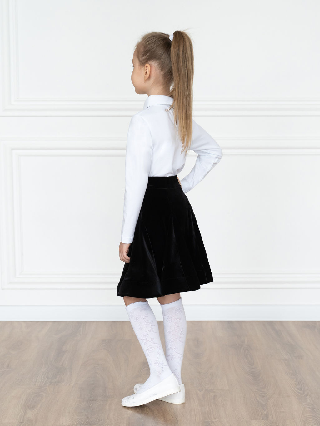 Джемпер детский белый