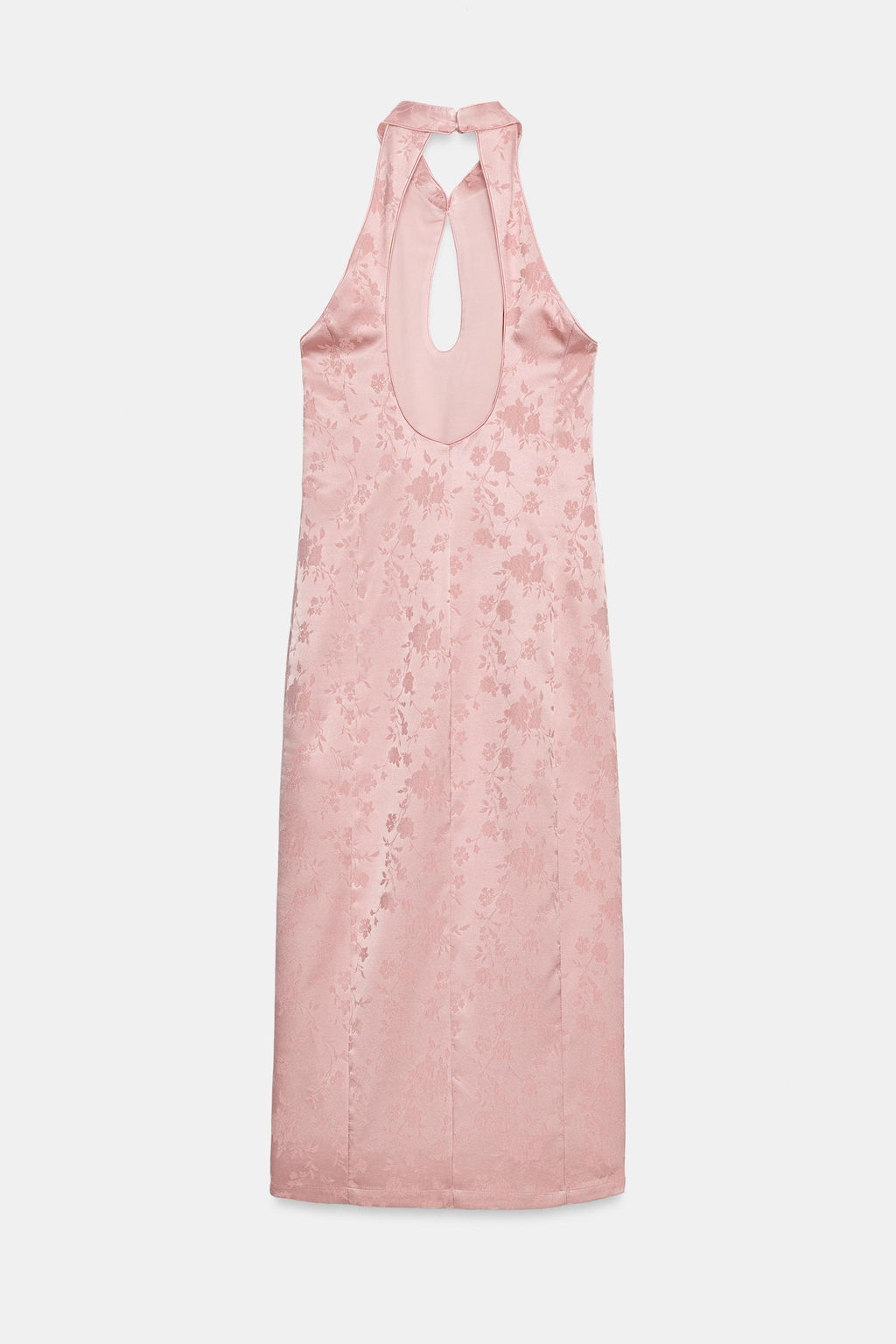 VESTIDO MIDI JACQUARD / Rosa - Zara фото 6